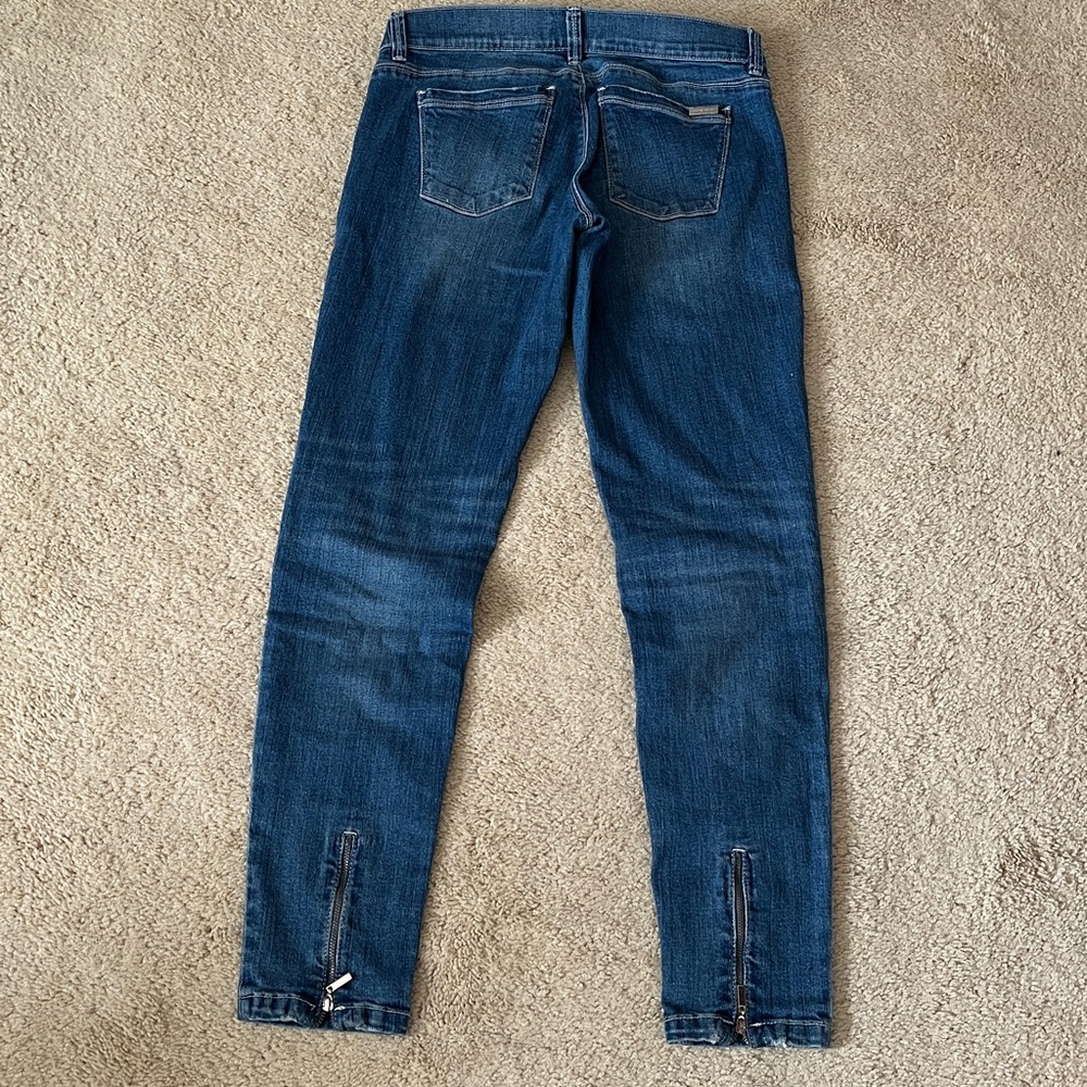 White|Black brand Skinny Leg Jeans size 4R - Picture 2 of 4
